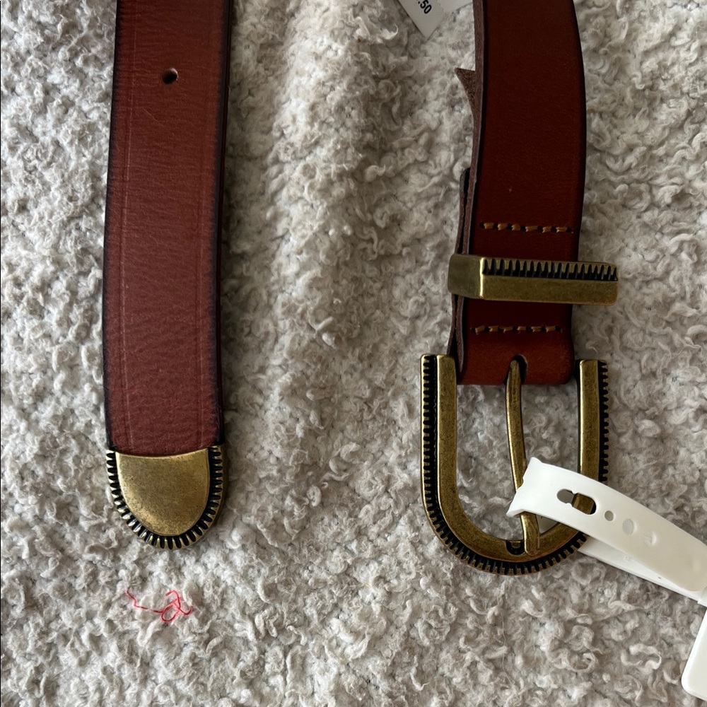 Lucky Brand Leather Belt NWT